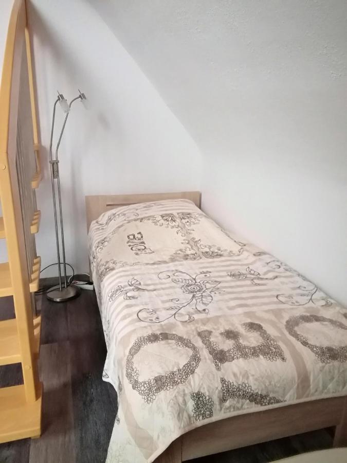 Haus Maisonette Am Harz Niedersachswerfen Esterno foto