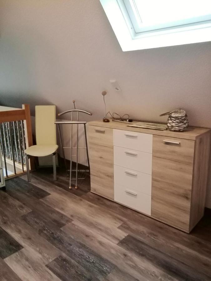 Haus Maisonette Am Harz Niedersachswerfen Esterno foto
