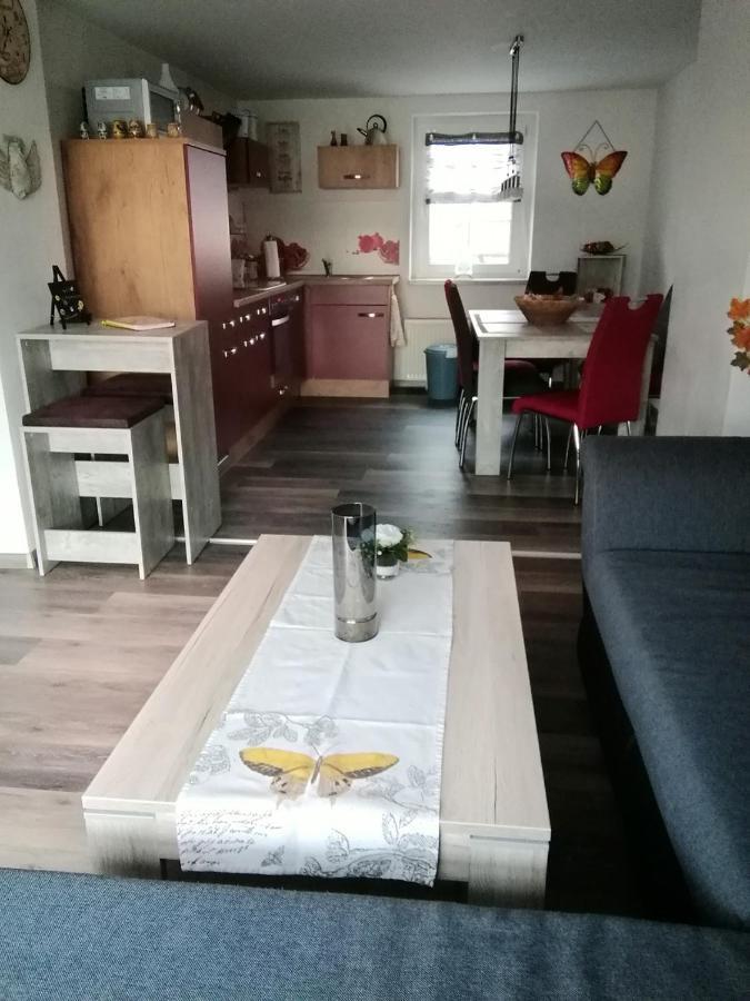 Haus Maisonette Am Harz Niedersachswerfen Esterno foto