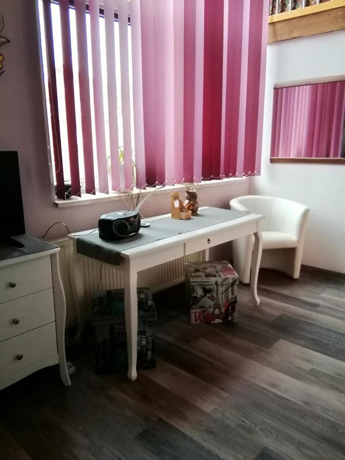 Haus Maisonette Am Harz Niedersachswerfen Esterno foto