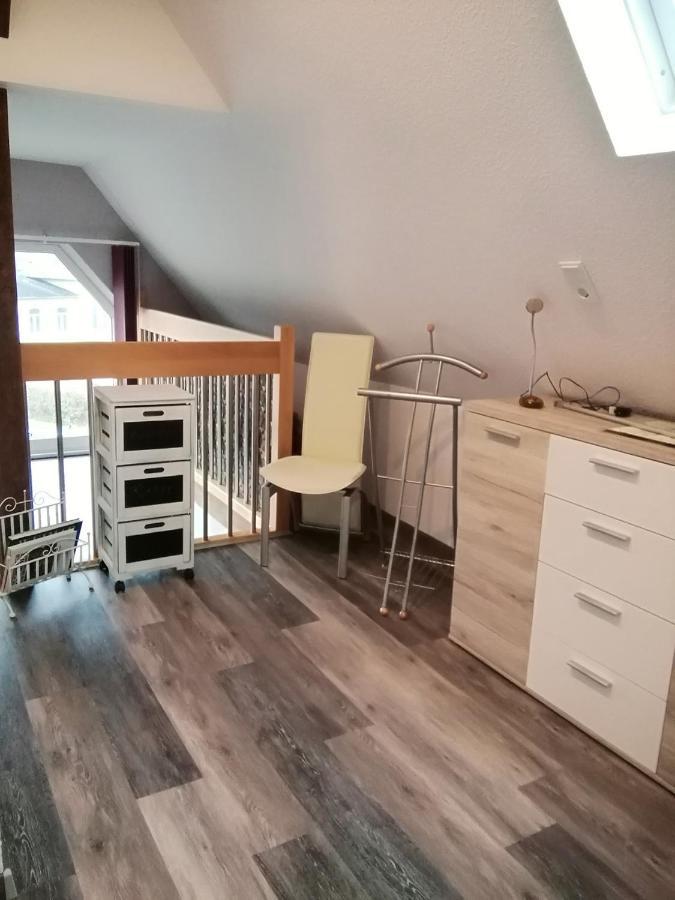 Haus Maisonette Am Harz Niedersachswerfen Esterno foto