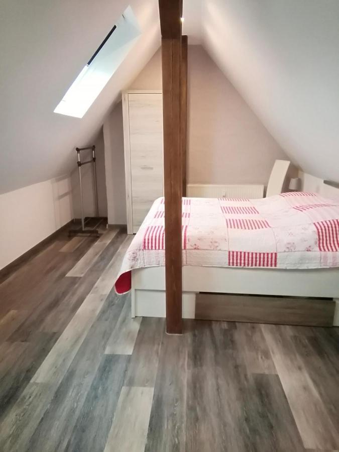 Haus Maisonette Am Harz Niedersachswerfen Esterno foto