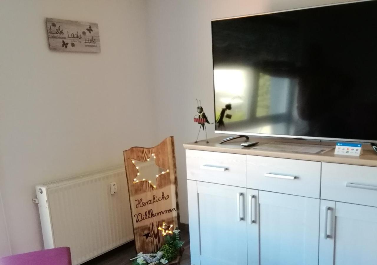 Haus Maisonette Am Harz Niedersachswerfen Esterno foto