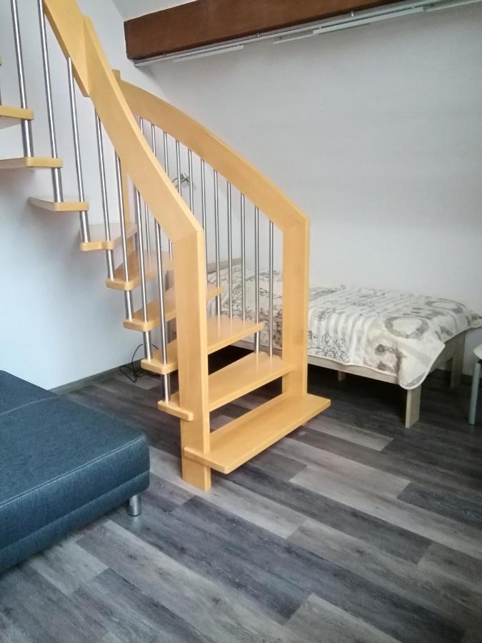 Haus Maisonette Am Harz Niedersachswerfen Esterno foto