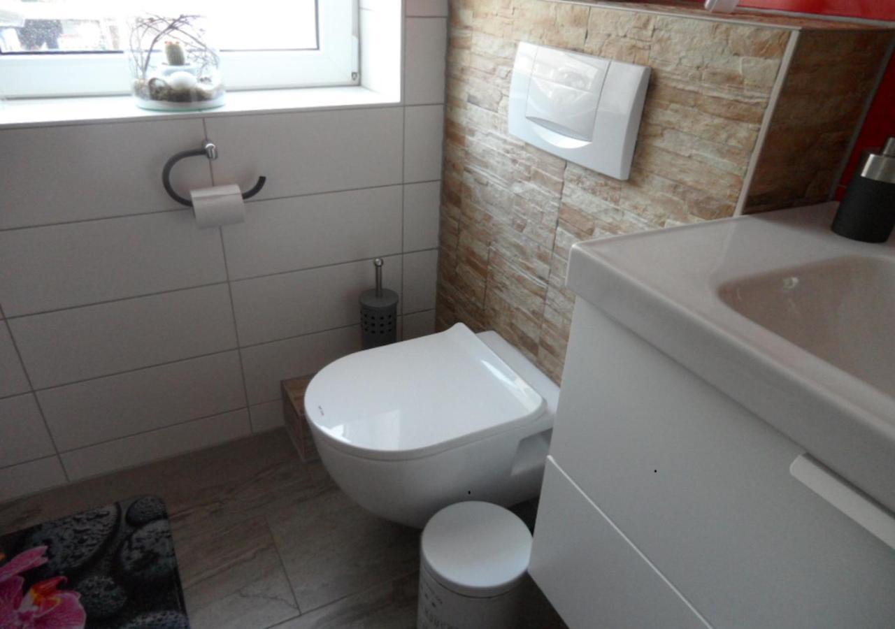 Haus Maisonette Am Harz Niedersachswerfen Esterno foto