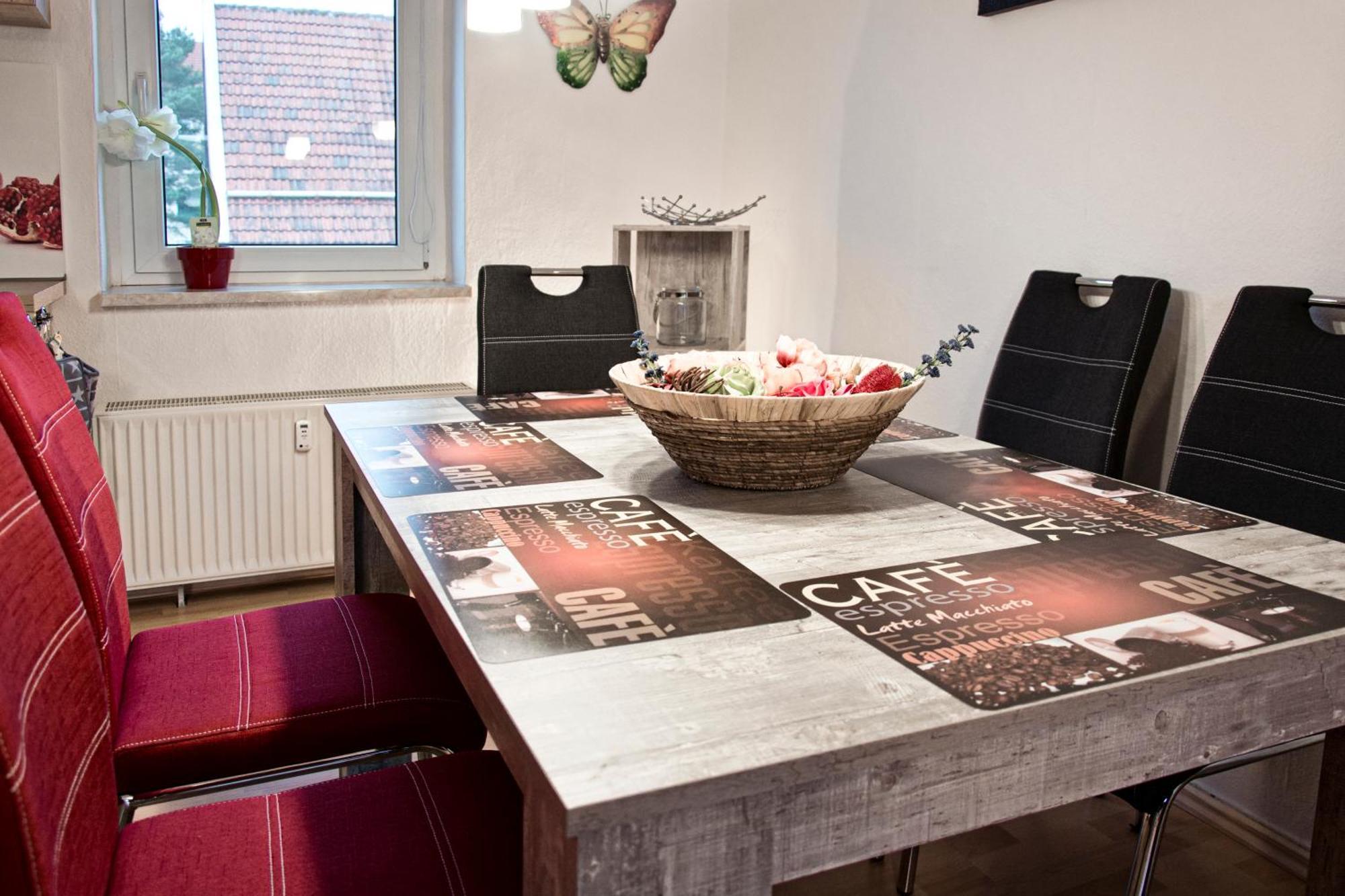 Haus Maisonette Am Harz Niedersachswerfen Esterno foto